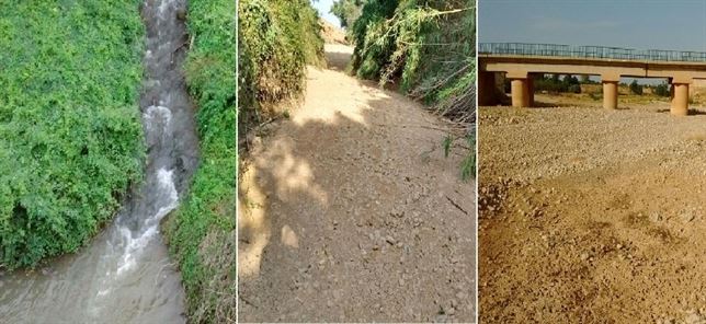 Teruel lleva el caudal mínimo del Aguas Vivas