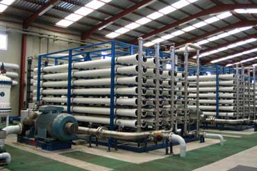 Agua de la desaladora de Águilas al Valle del Guadalentín