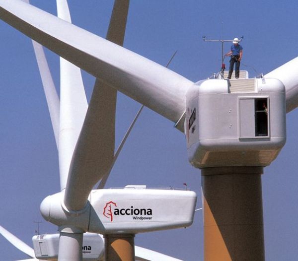 Acciona en Sudáfrica con la energía verde
