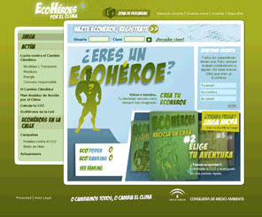 Andalucía estrena Ecohéroes