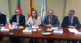 Firma de un protocolo de colaboración entre Sogama y Lipor