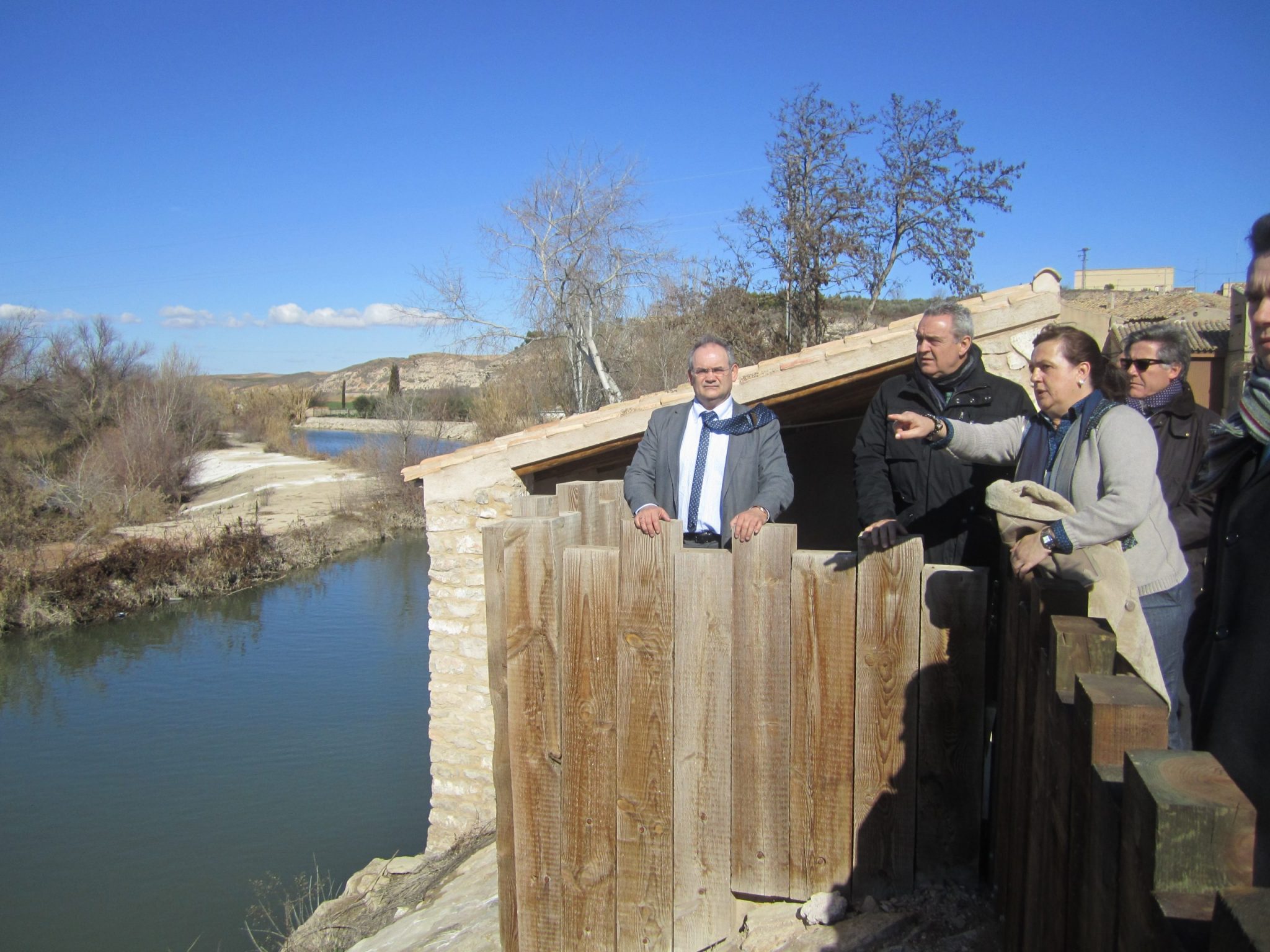 Boné: “Aragón ya depura cerca del 80% de sus aguas residuales gracias al Plan Especial de Depuración”