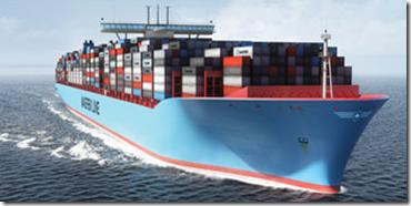 El Barco portacontenedores mas ecologico del mundo