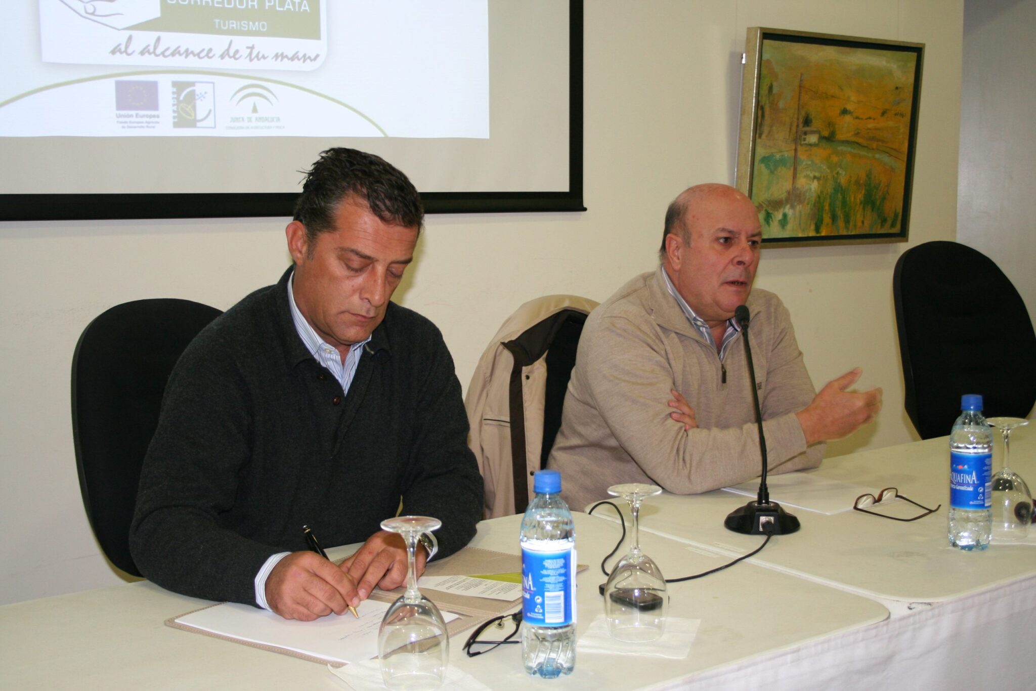 El gerente de ADAD aboga por una gestión del Corredor Verde del Guadiamar que tenga en cuenta al sector empresarial y la población del entorno