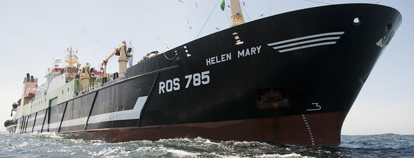 Lanzamiento de la campaña ‘Monster boats’ contra la sobrepesca