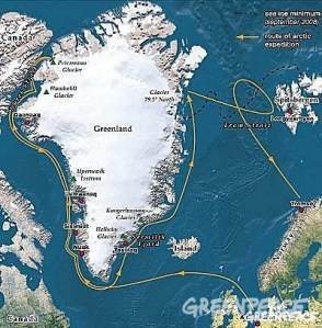 Más petróleo en Groenlandia