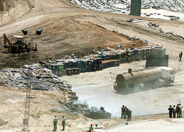 Befesa asegura el cumplimiento de todas las normativas en el vertedero de Nerva