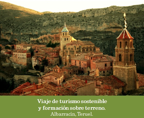 Turismo sostenible en Albarracín
