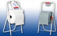 Bobinas de tela y fundas de alimentos