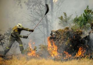Controlados los incendios de Ourense y Viana do Bolo