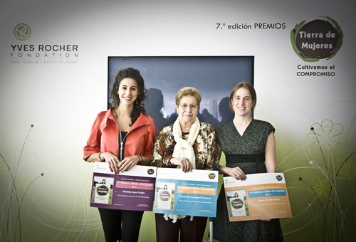 La Fundación Yves Rocher premia a tres mujeres españolas por su compromiso con el medio ambiente