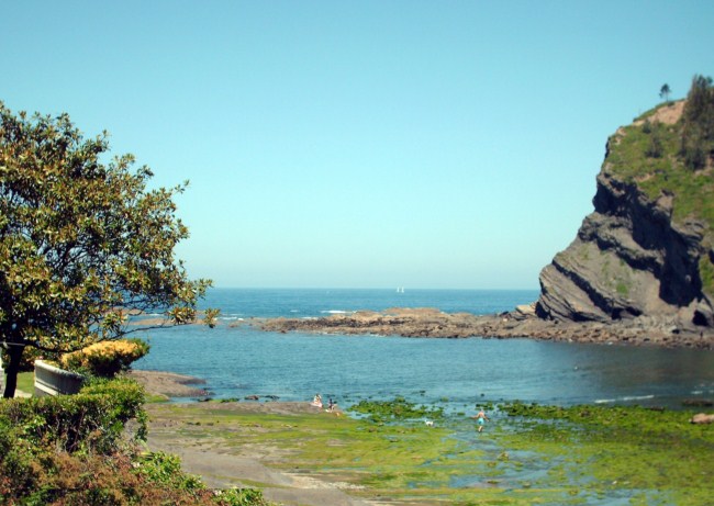 El cambio climático triplicará las zonas inundables en la costa vizcaína