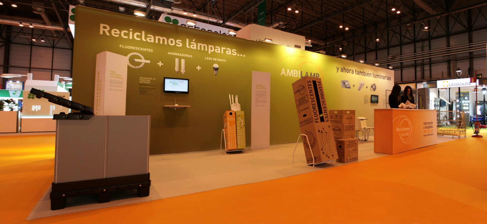 AMBILAMP en MATELEC 2012