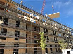 Visesa construye en hondarribia el edificio más grande del suroeste de EUROPA en madera y se convierte en un referente de construcción sostenible.