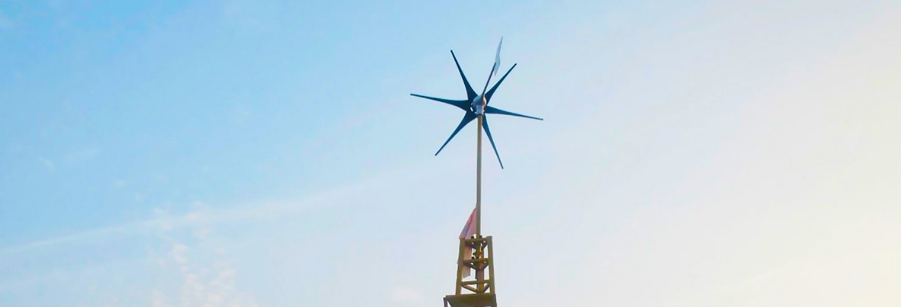 Una innovadora turbina de uso doméstico y bajo costo