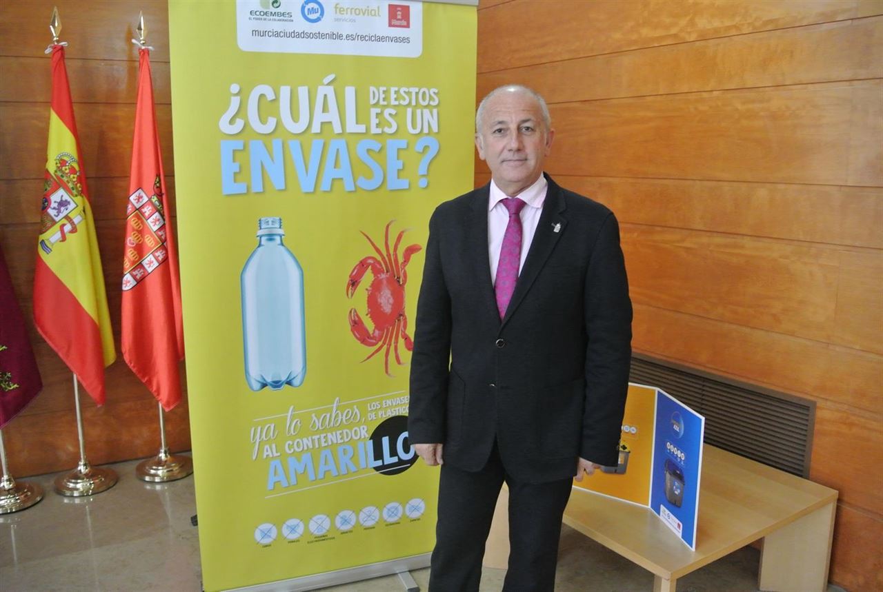 Murcia se vuelca con el reciclaje de envases y papel