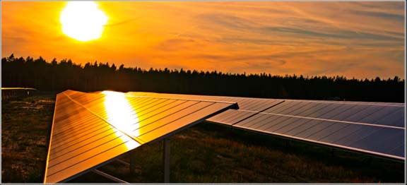 Electrons flow from North America’s largest PV facility