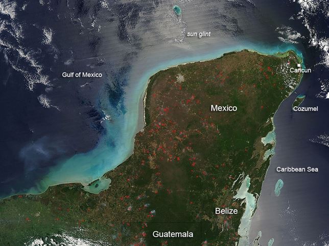 La Riviera Maya sufrió un terrible tsunami hace 1.500 años