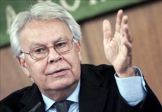 Felipe González debe frenar ‘si o si’ el almacén de gas en Doñana