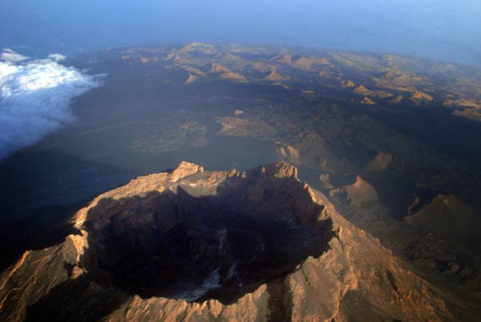 Incremento de las emisiónes de CO2 del volcán Brava de Cabo Verde