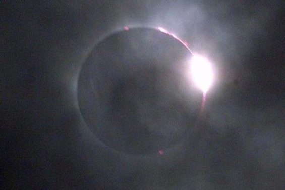 El "eclipse del siglo" se podrá ver de forma parcial en Centroamérica y Sudamérica