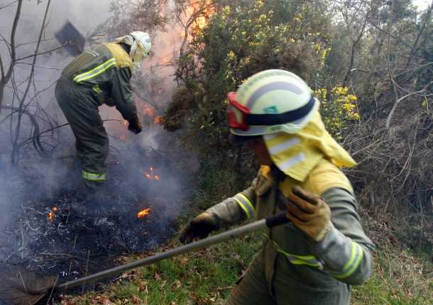 El plan de prevención de incendios forestales en Galicia tendrá videovigilancia