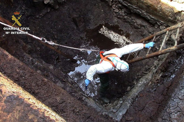 Operación Metálica: tratamiento inadecuado de residuos tóxicos y peligrosos que eran vertidos ilegalmente