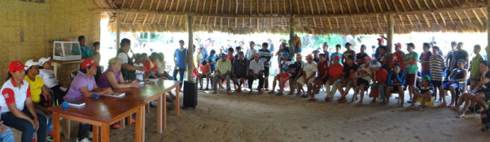 Capitanes Indígenas de El Caura advierten sobre Neo-Esclavitud