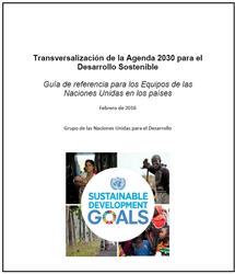 Naciones Unidas reconoce el papel de Udalsarea 21