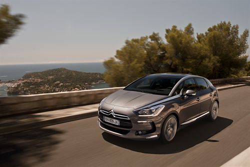 Citroën lanzará en marzo en el mercado español el nuevo DS5