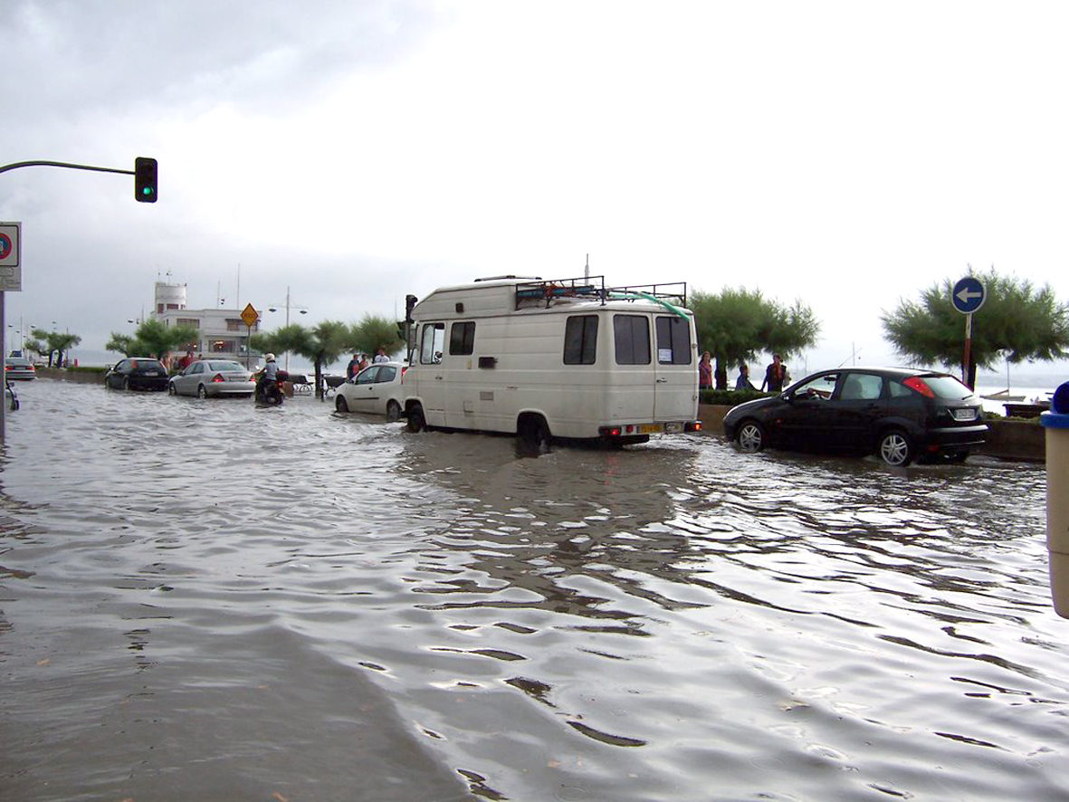 Mayores inundaciones urbanas ante cambio climático