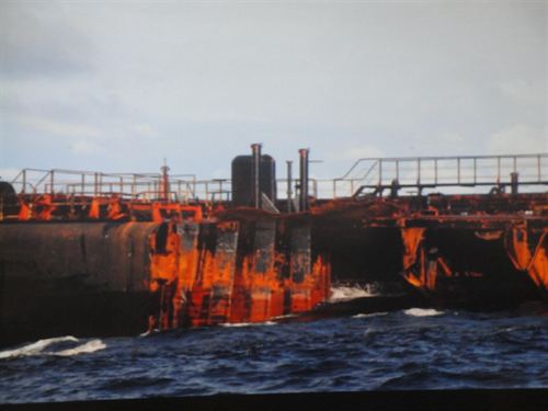 Galicia quiere competencias marítimas para endurecer al máximo la ley contra la contaminación