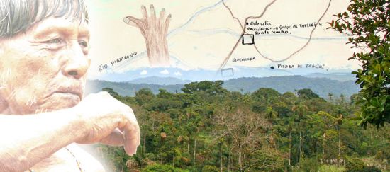 Selva para los pueblos aislados del Ecuador