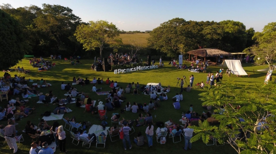 Comenzó el ciclo "Picnics Musicales en Parques Nacionales" en Iberá