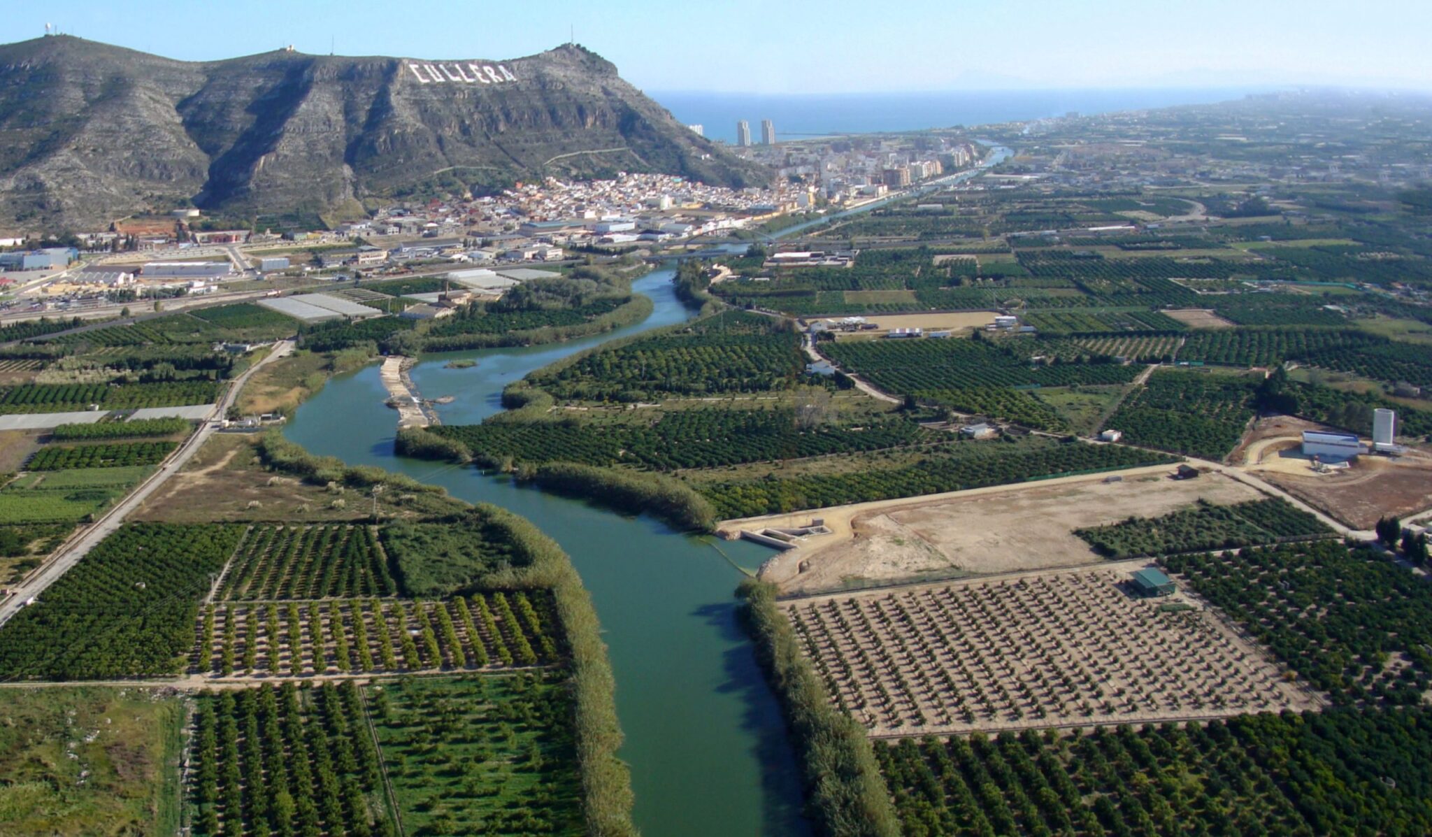 Bombeo de aguas del Júcar al Vinalopó (Alicante) para combatir la sequía