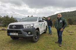 Toyota cede vehículos a WWF para facilitar su desplazamiento en tareas de reforestación y prevención contra incendios