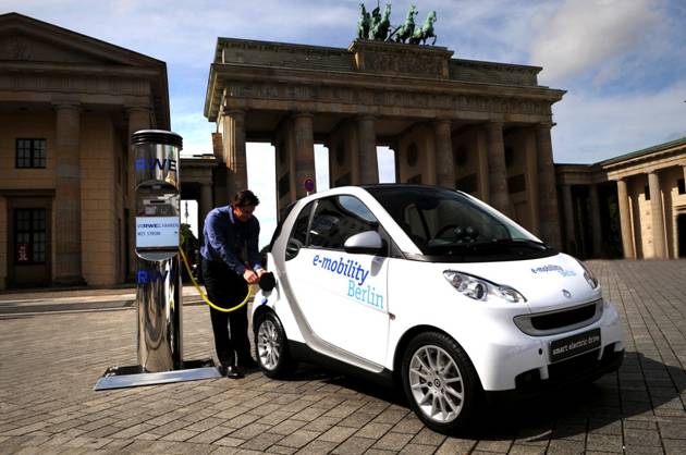 Alemania quiere que un millón de coches eléctricos circulen en sus carreteras para 2020