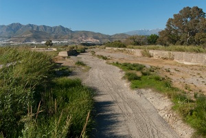 EL ‘inexistente’ caudal ecológico en el río Guadalfeo (Granada)