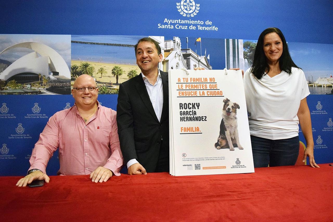 Santa Cruz de Tenerife lanza una campaña para la tenencia responsable de animales