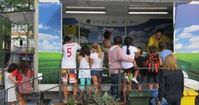 El reciclaje se SOGAMA en el concello lucense de Vilalba (Galicia)