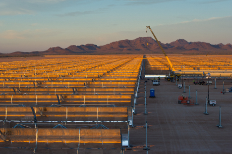 Abengoa arranca su primera planta termosolar en Sudáfrica