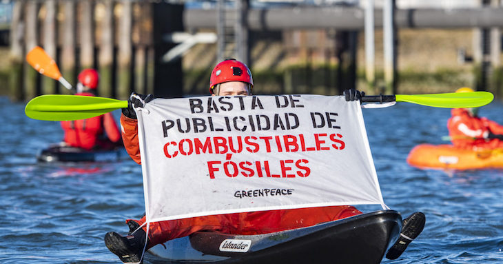 Los combustibles fósiles NO son verdes
