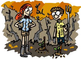 Jovenes opinan sobre medio ambiente