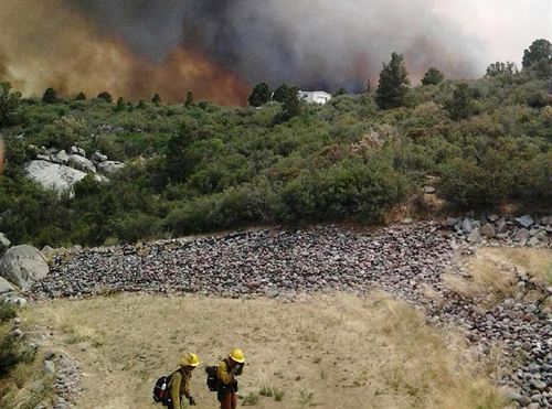 Mueren 19 bomberos en un incendio en Arizona
