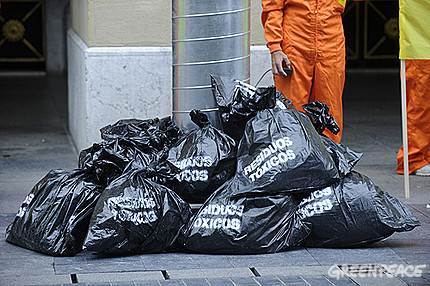Llamamiento mundial para poner fin a la incineración