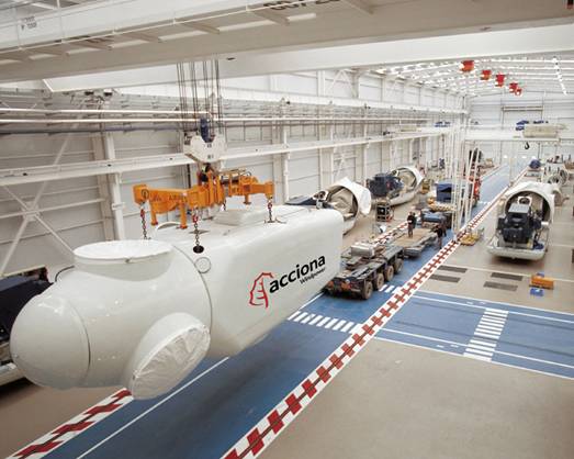 Acciona ‘apuesta’ decididamente por Brasil