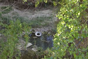 Tercera denuncia consecutiva por vertido de aguas sucias en Fraga