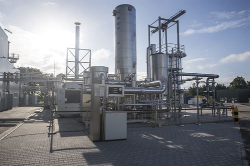 Audi arranca en Alemania una planta de e-gas