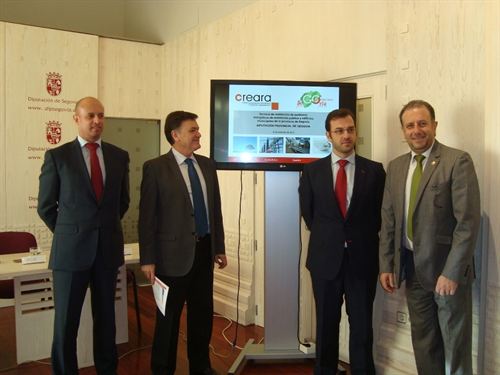 Un proyecto ‘pionero’ en Castilla y León analizarán la eficiencia del alumbrado y 750 inmuebles públicos de la provincia de Segovia