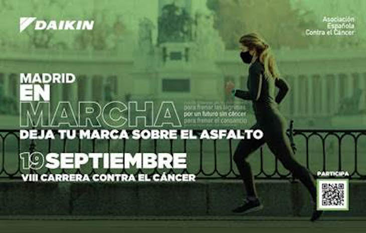 Daikin lucha contra el cáncer